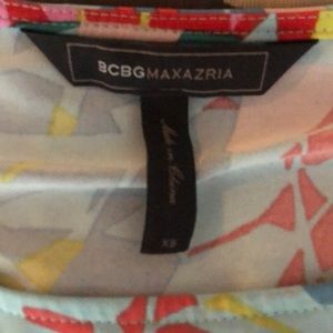 BcbgMaxzaria mini dress